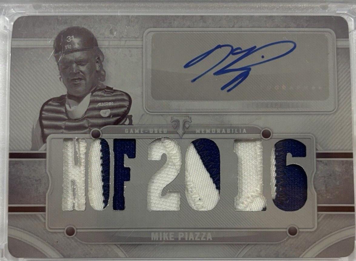 Mike Piazza [Black Printing Plate] #TTAR-PIAZ1