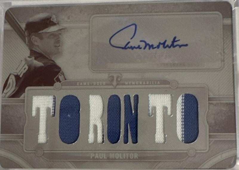 Paul Molitor [Wood] #TTAR-MOL1