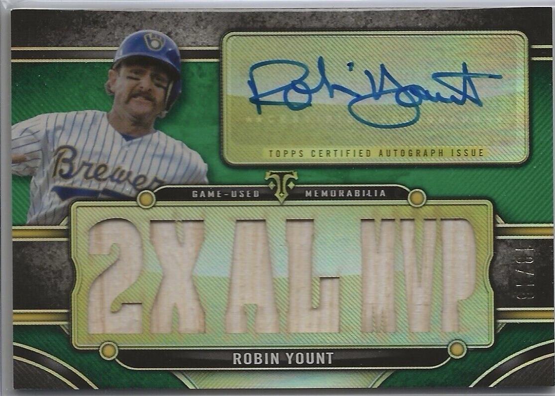 Robin Yount [Emerald] #TTAR-RY2