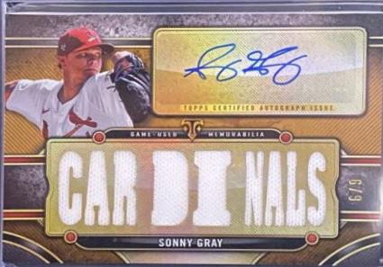 Sonny Gray [Gold] #TTAR-SG2