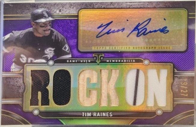 Tim Raines [Amethyst] #TTAR-TRA1
