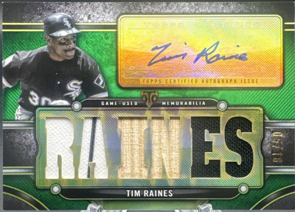 Tim Raines [Emerald] #TTAR-TRA1