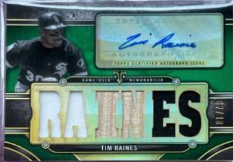 Tim Raines [Emerald] #TTAR-TRA2