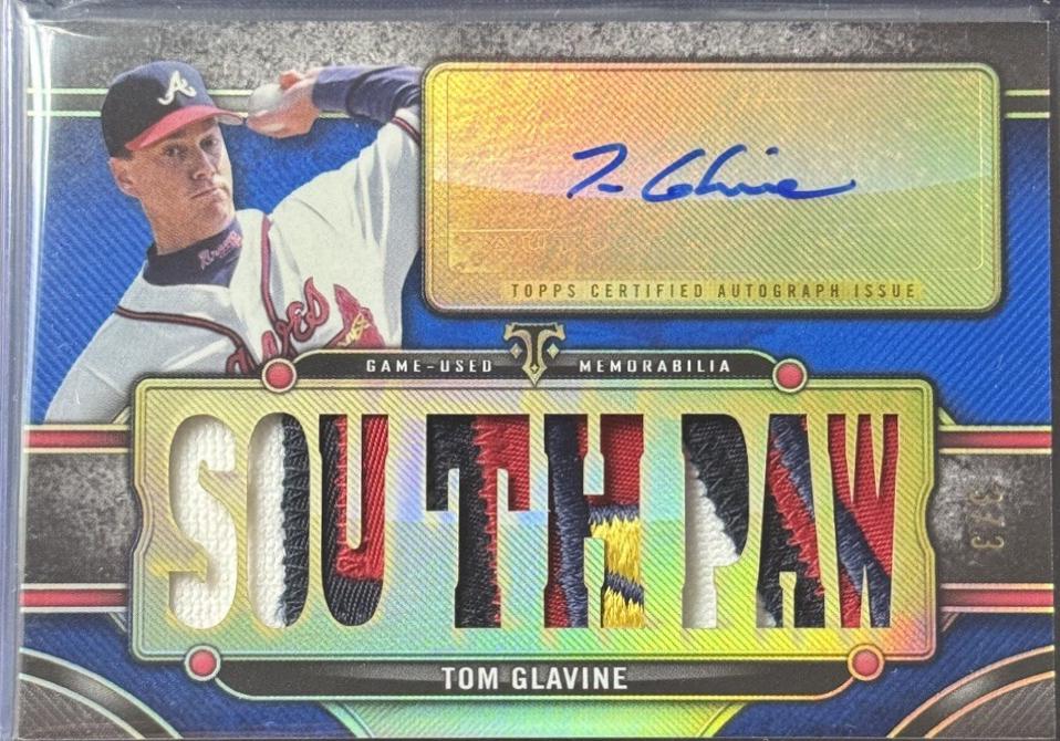 Tom Glavine [Sapphire] #TTAR-TG1
