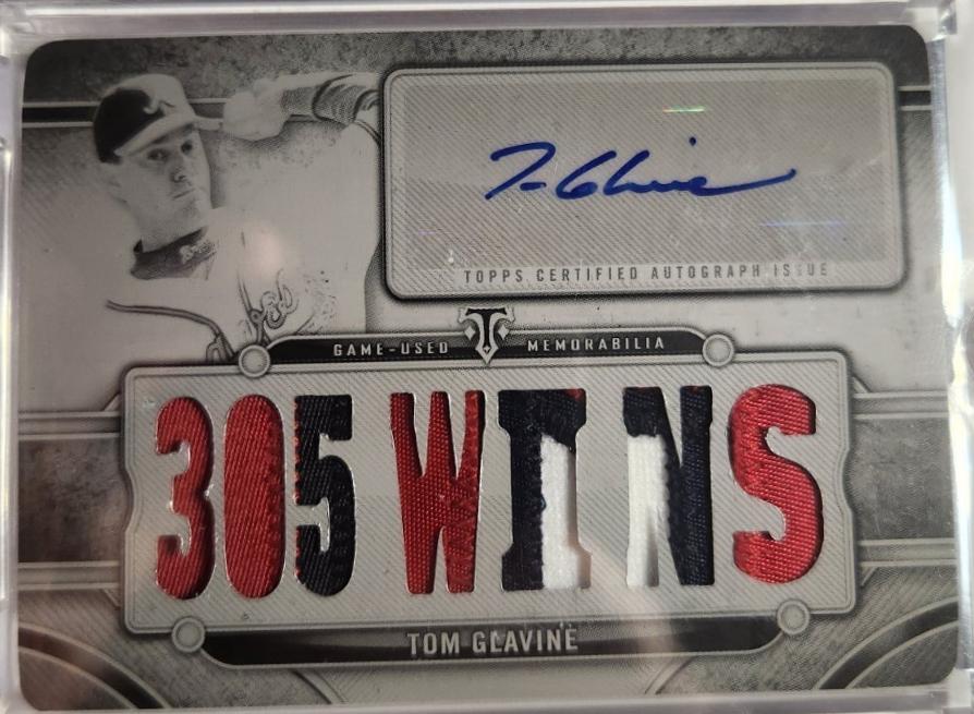 Tom Glavine [Wood] #TTAR-TG2