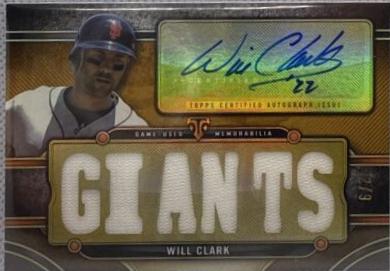 Will Clark [Gold] #TTAR-WCL2