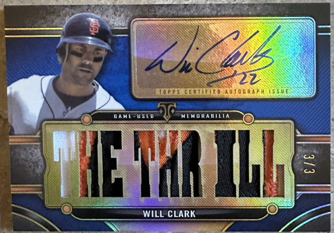Will Clark [Sapphire] #TTAR-WCL1