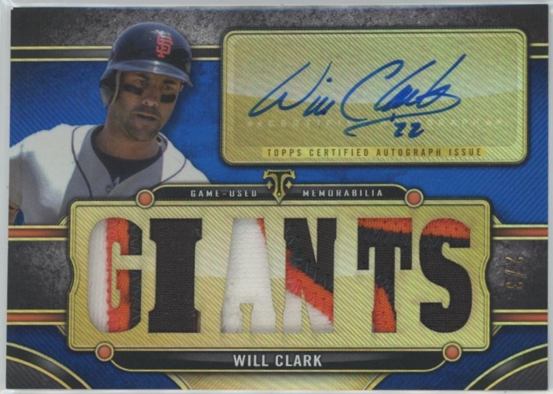 Will Clark [Sapphire] #TTAR-WCL2