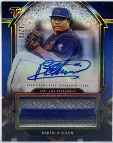 Bartolo Colon #AJR-BC