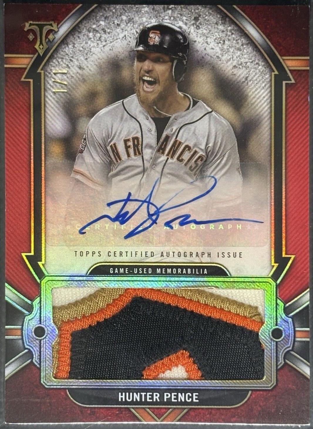 Hunter Pence [Ruby] #AJR-HP