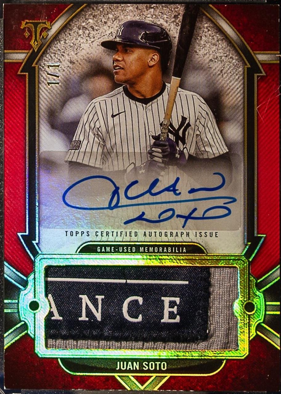Juan Soto [Ruby] #AJR-JS