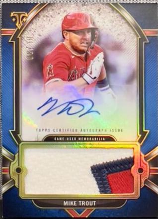 Mike Trout #AJR-MT