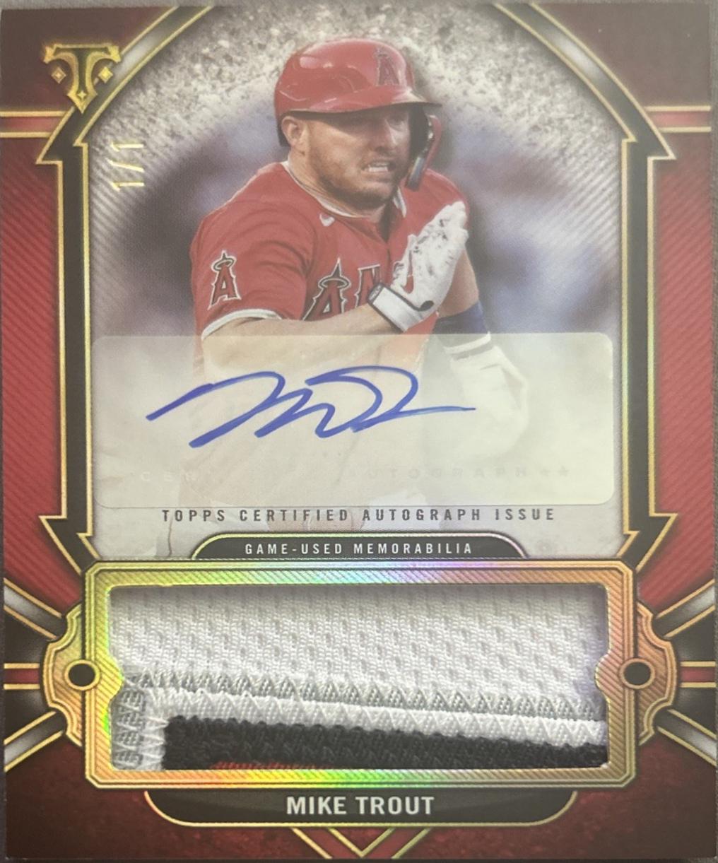 Mike Trout [Ruby] #AJR-MT