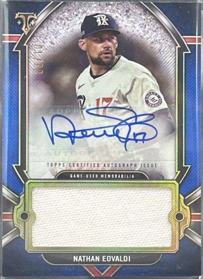 Nathan Eovaldi [Sapphire] #AJR-NE