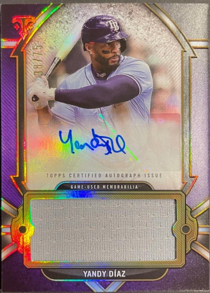 Yandy Diaz [Amethyst] #AJR-YAN
