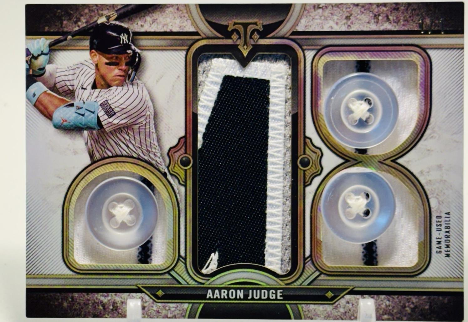 Aaron Judge #BUPR-AJ