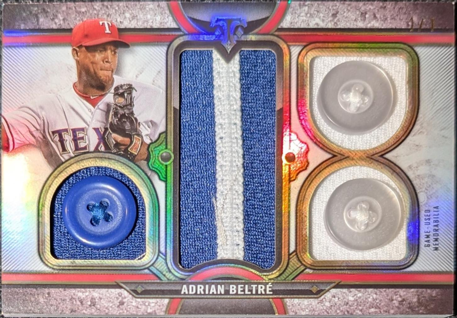 Adrian Beltre #BUPR-ABT