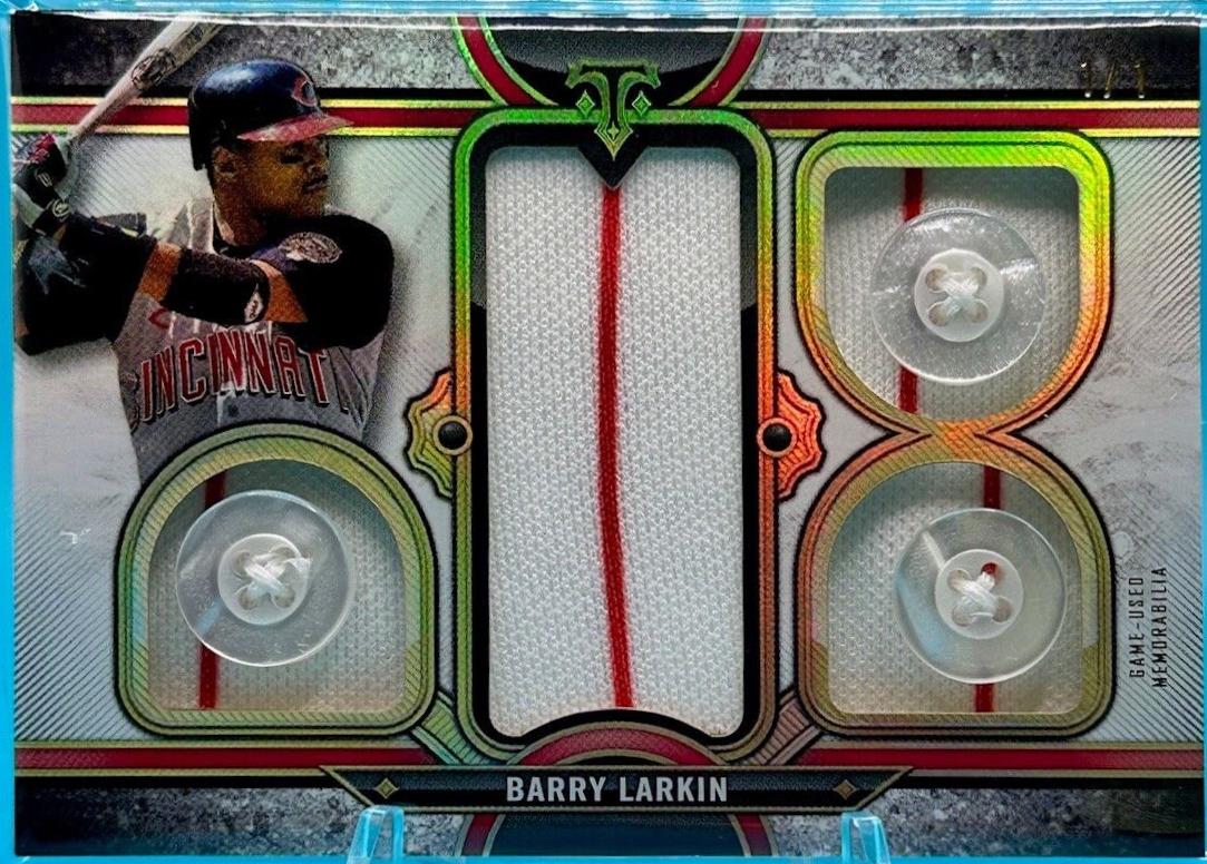 Barry Larkin #BUPR-BL