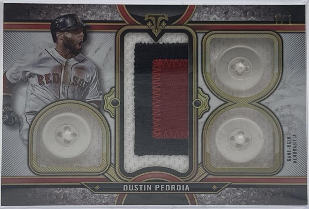 Dustin Pedroia #BUPR-DP