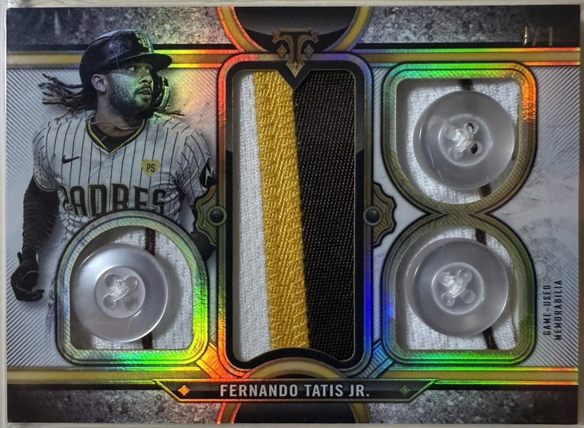 Fernando Tatis Jr. #BUPR-FTJ