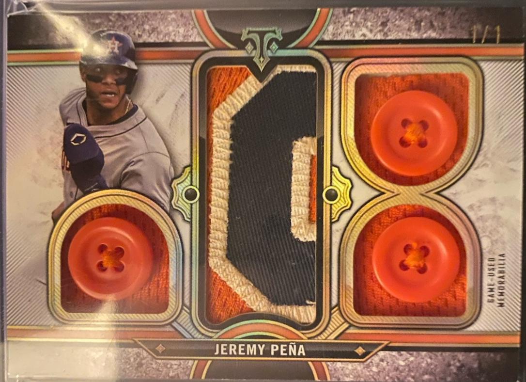 Jeremy Pena #BUPR-PEN