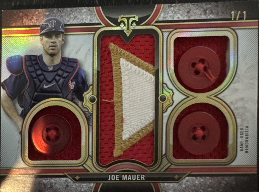Joe Mauer #BUPR-JM