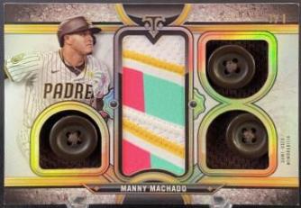 Manny Machado #BUPR-MMO