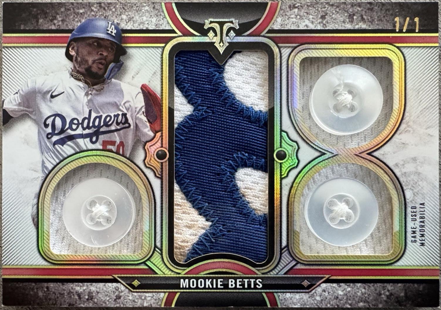Mookie Betts #BUPR-MB