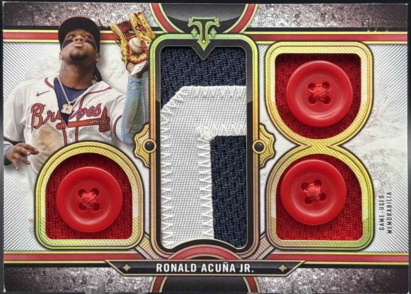 Ronald Acuna Jr. #BUPR-RAJ