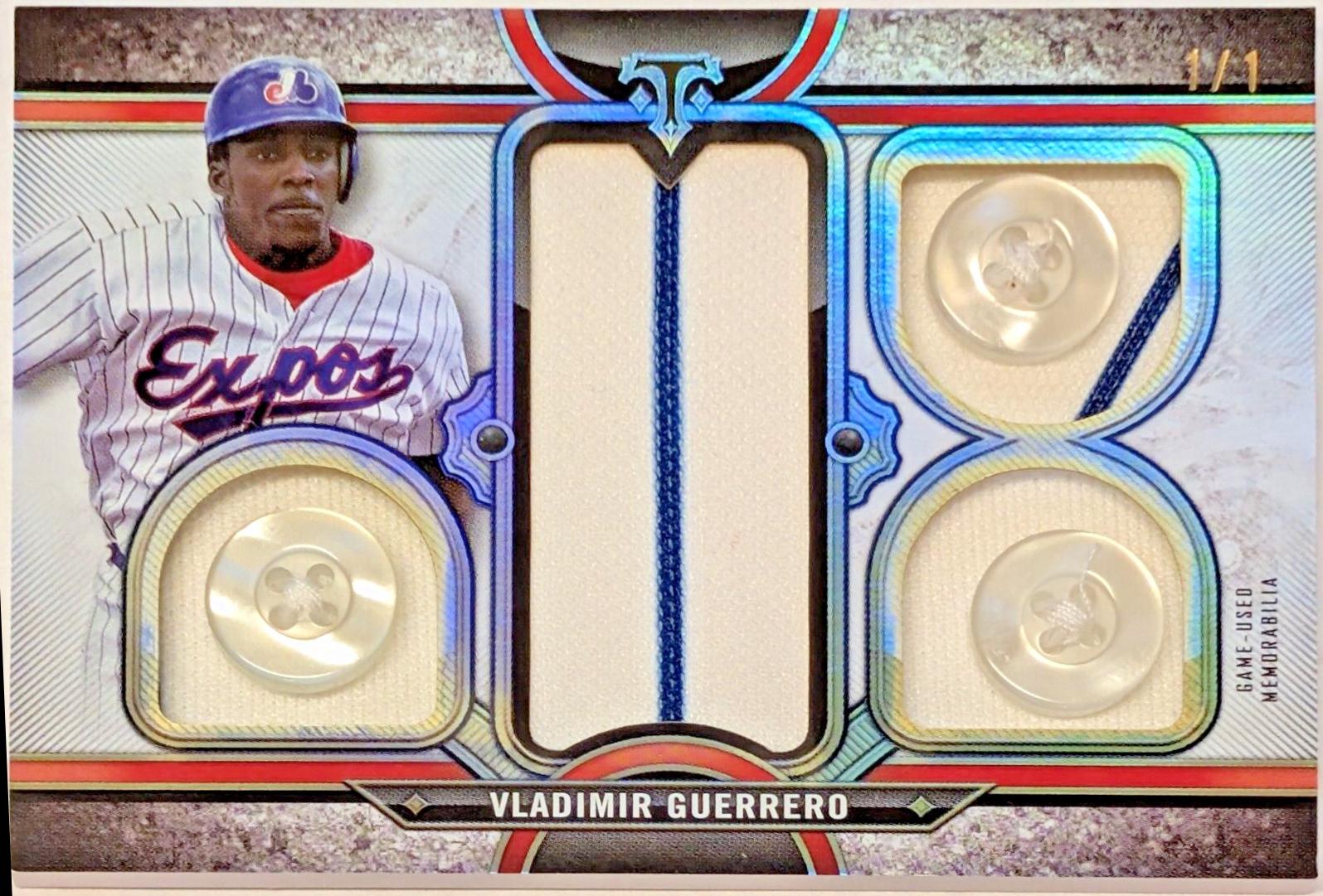 Vladimir Guerrero #BUPR-VG