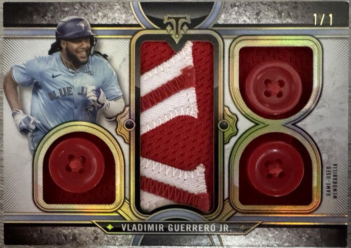 Vladimir Guerrero Jr. #BUPR-VGJ