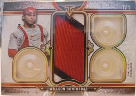 Willson Contreras #BUPR-WIL