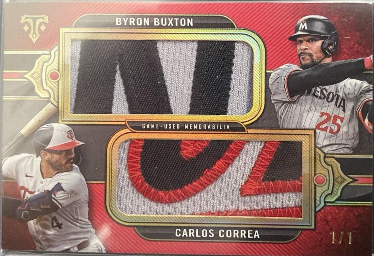 Carlos Correa / Byron Buxton [Ruby] #DRJ-CB