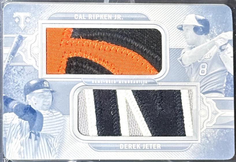 Derek Jeter / Cal Ripken Jr. [Ruby] #DRJ-JR