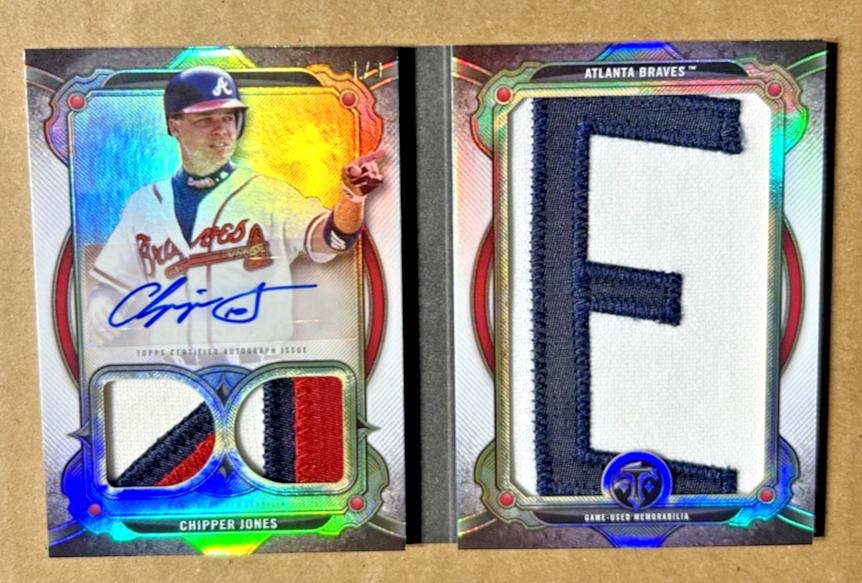 Chipper Jones #LARCB-CJ
