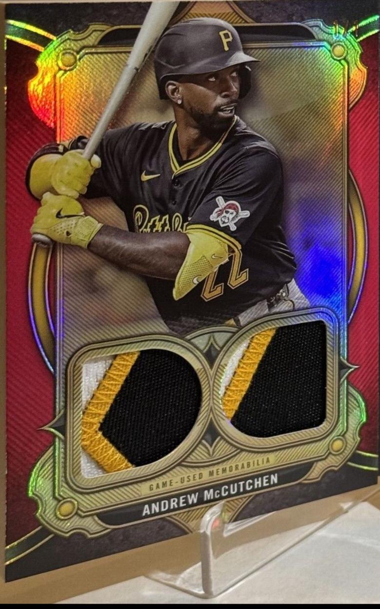 Andrew McCutchen #LPR-MCC