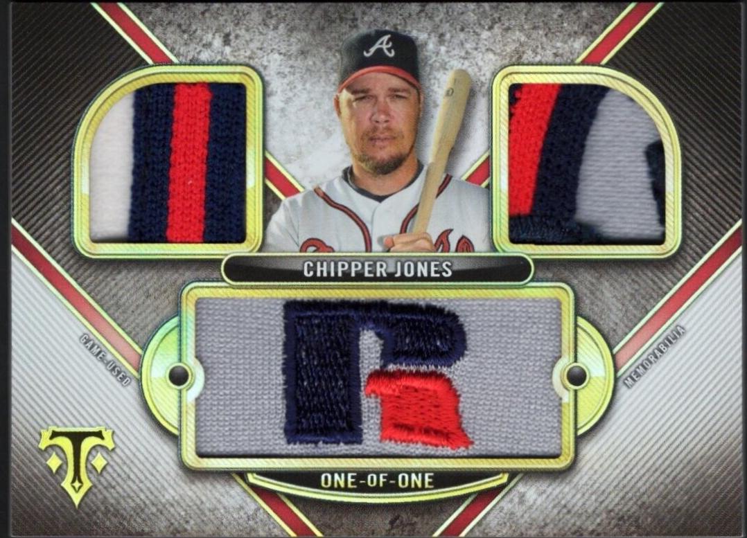 Chipper Jones #MFL-TS