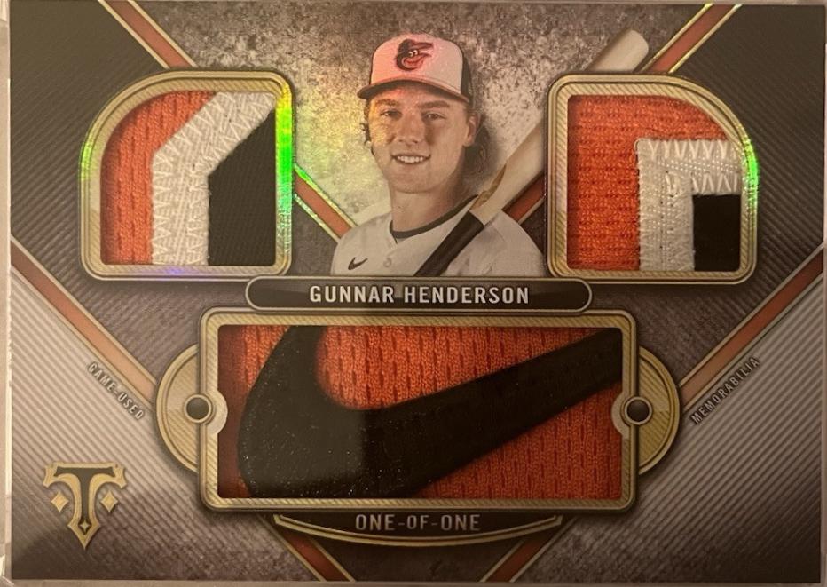 Gunnar Henderson #MFL-GUN