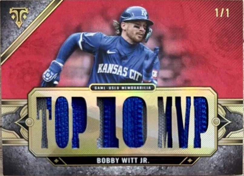 Bobby Witt Jr. [Ruby] #TTR-BWJ
