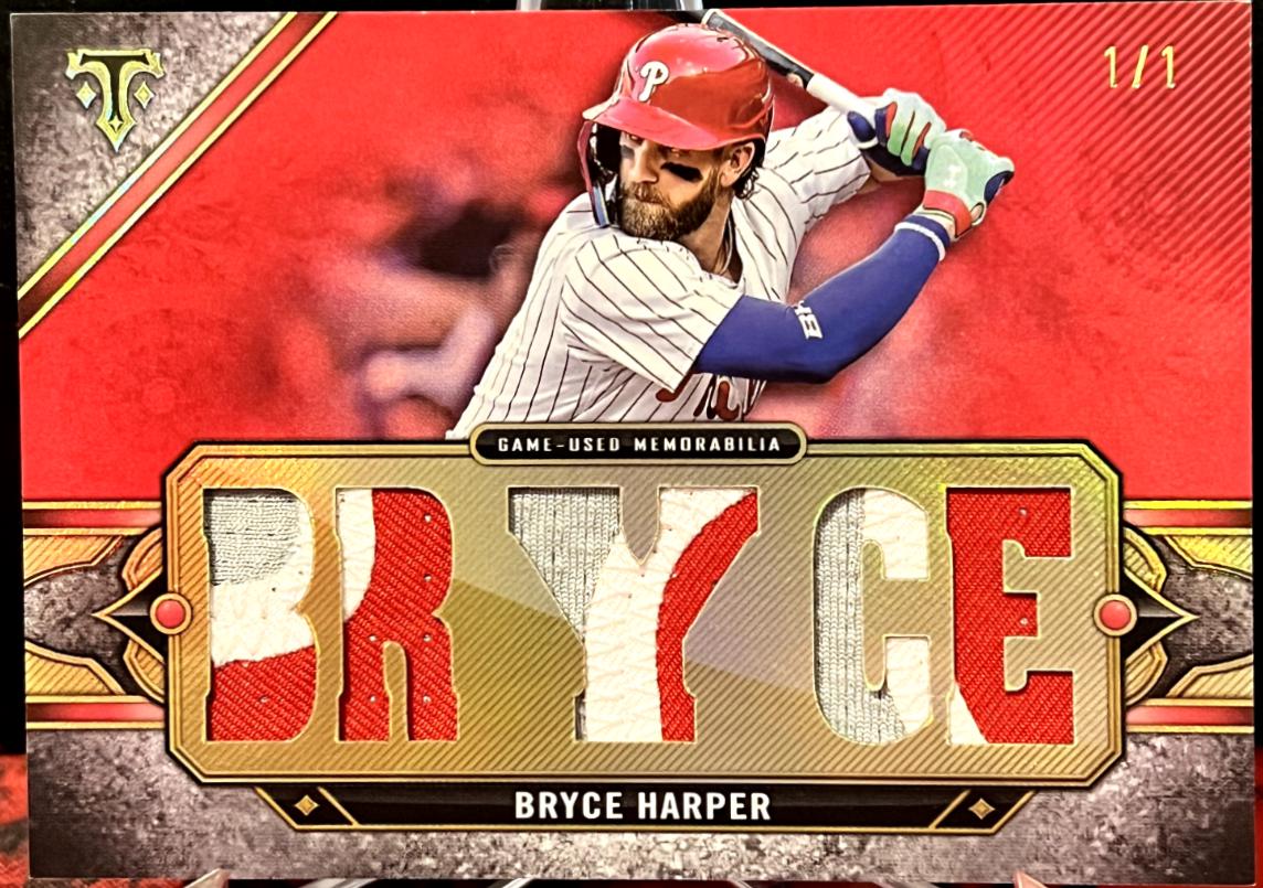 Bryce Harper #TTR-BH1