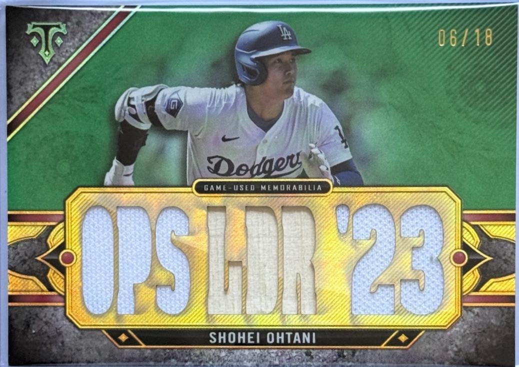 Shohei Ohtani [Emerald] #TTR-SHO3