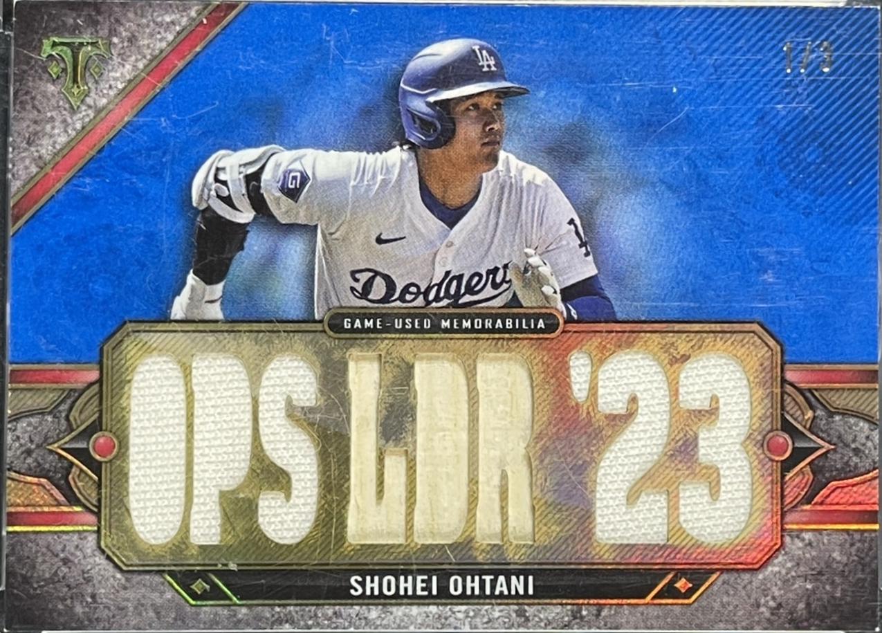 Shohei Ohtani [Sapphire] #TTR-SHO3