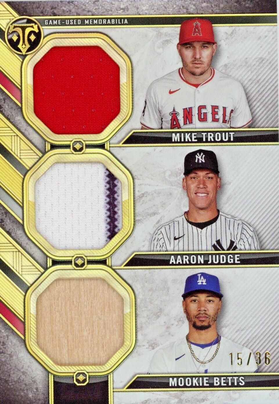 Aaron Judge / Mookie Betts / Mike Trout #RCC-TJB