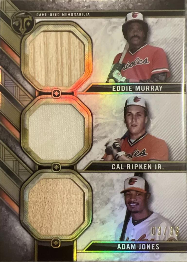 Eddie Murray / Adam Jones / Cal Ripken Jr. #RCC-MRJ