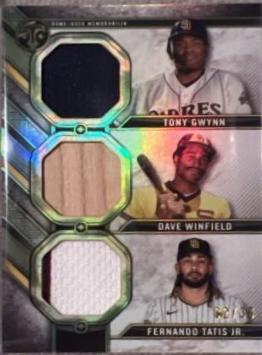 Fernando Tatis Jr. / Dave Winfield / Tony Gwynn #RCC-GWT