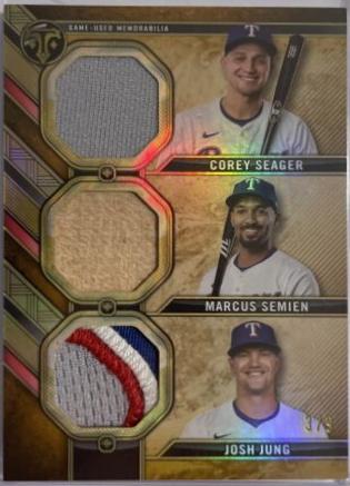 Josh Jung / Corey Seager / Marcus Semien #RCC-SSJ