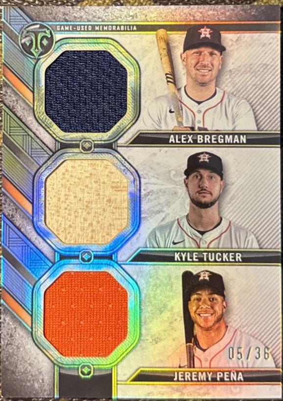 Kyle Tucker / Jeremy Pena / Alex Bregman #RCC-BTP