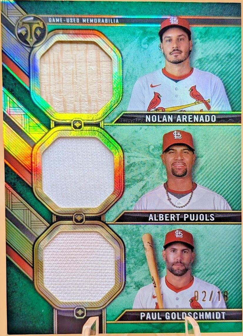 Nolan Arenado / Paul Goldschmidt / Albert Pujols #RCC-APG