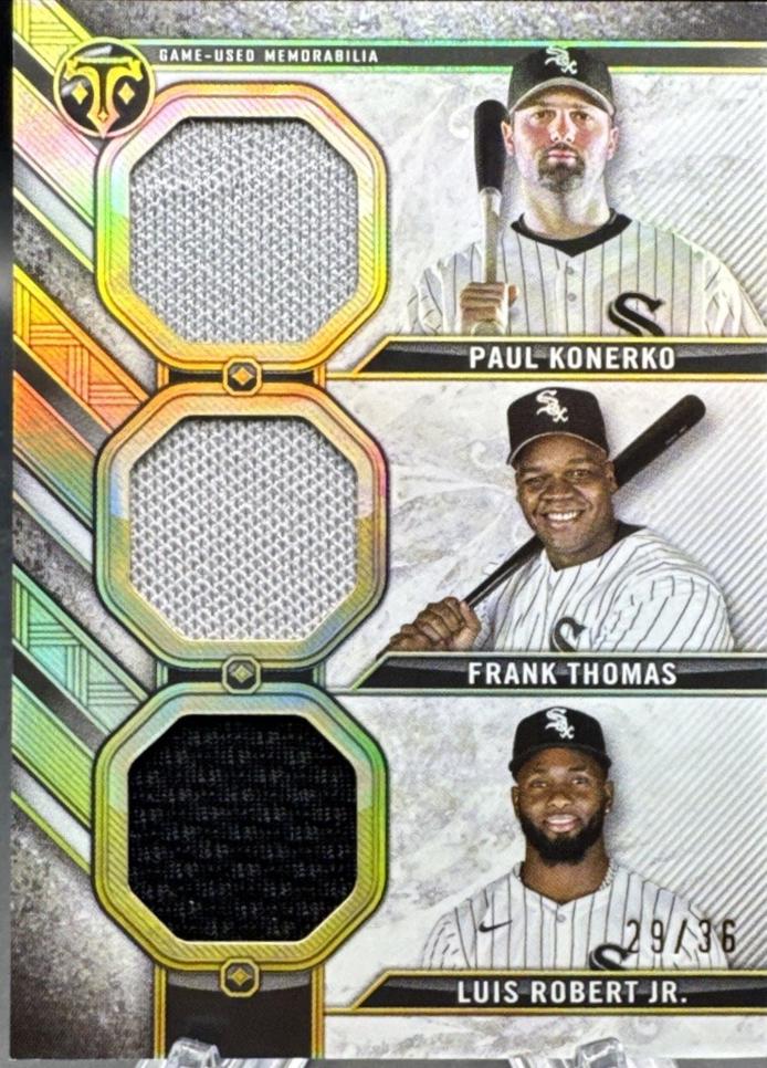 Paul Konerko / Frank Thomas / Luis Robert Jr. #RCC-KTR