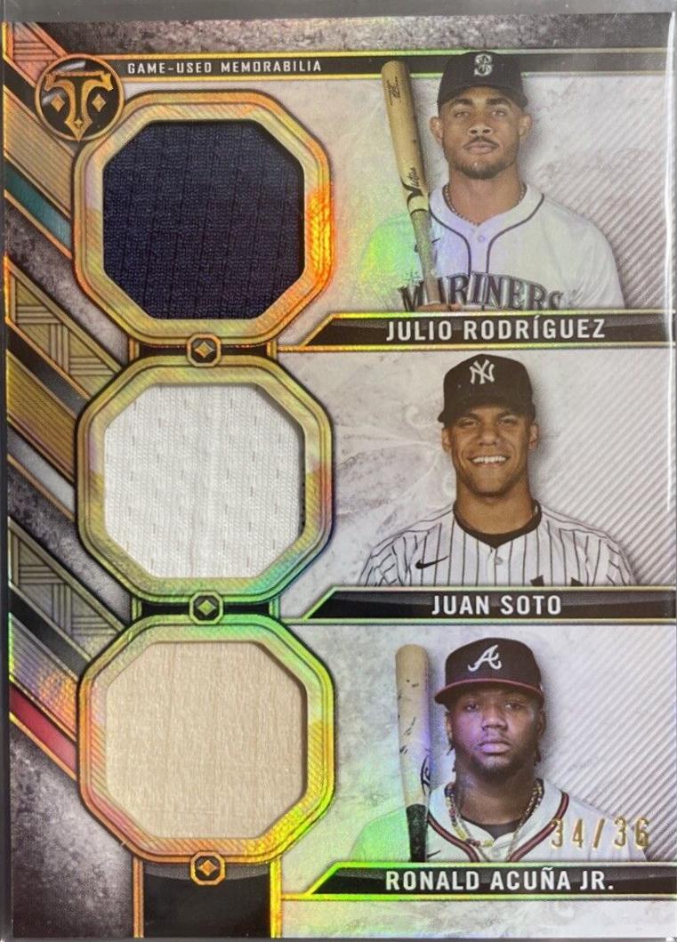 Ronald Acuna Jr. / Juan Soto / Julio Rodriguez #RCC-RSA